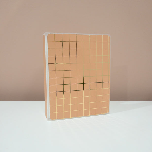 Grid Sticker Album/Book