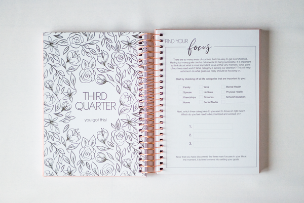 MOON, Notebook Style Planner