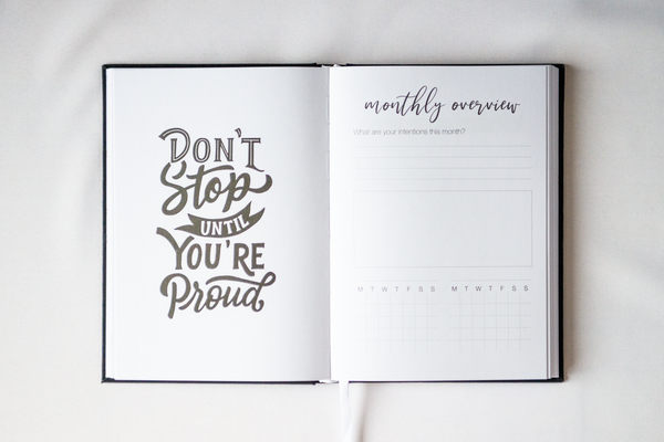 MOON, Notebook Style Planner