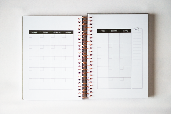 CLOUD, Notebook Style Planner