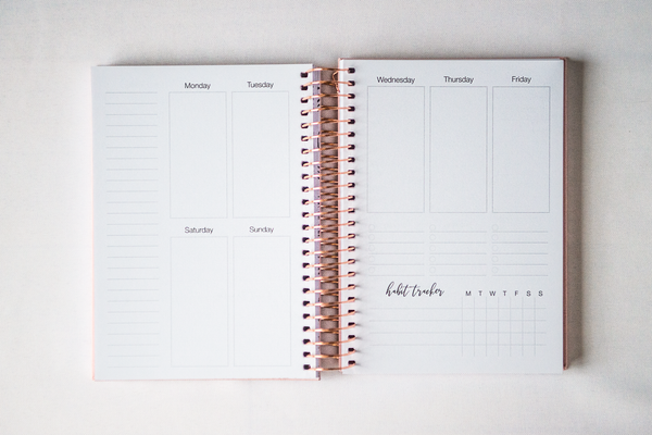 MOON, Notebook Style Planner